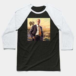 Gerald Ford Baseball T-Shirt